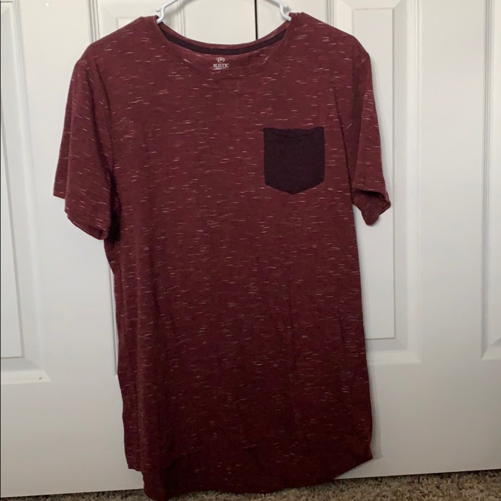 rustic blue t-shirt